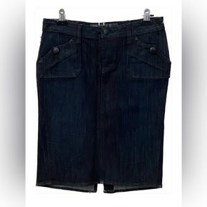 Rock & Republic jean skirt EUC